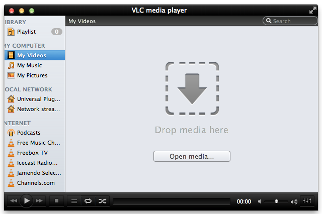 media player download for mac os x